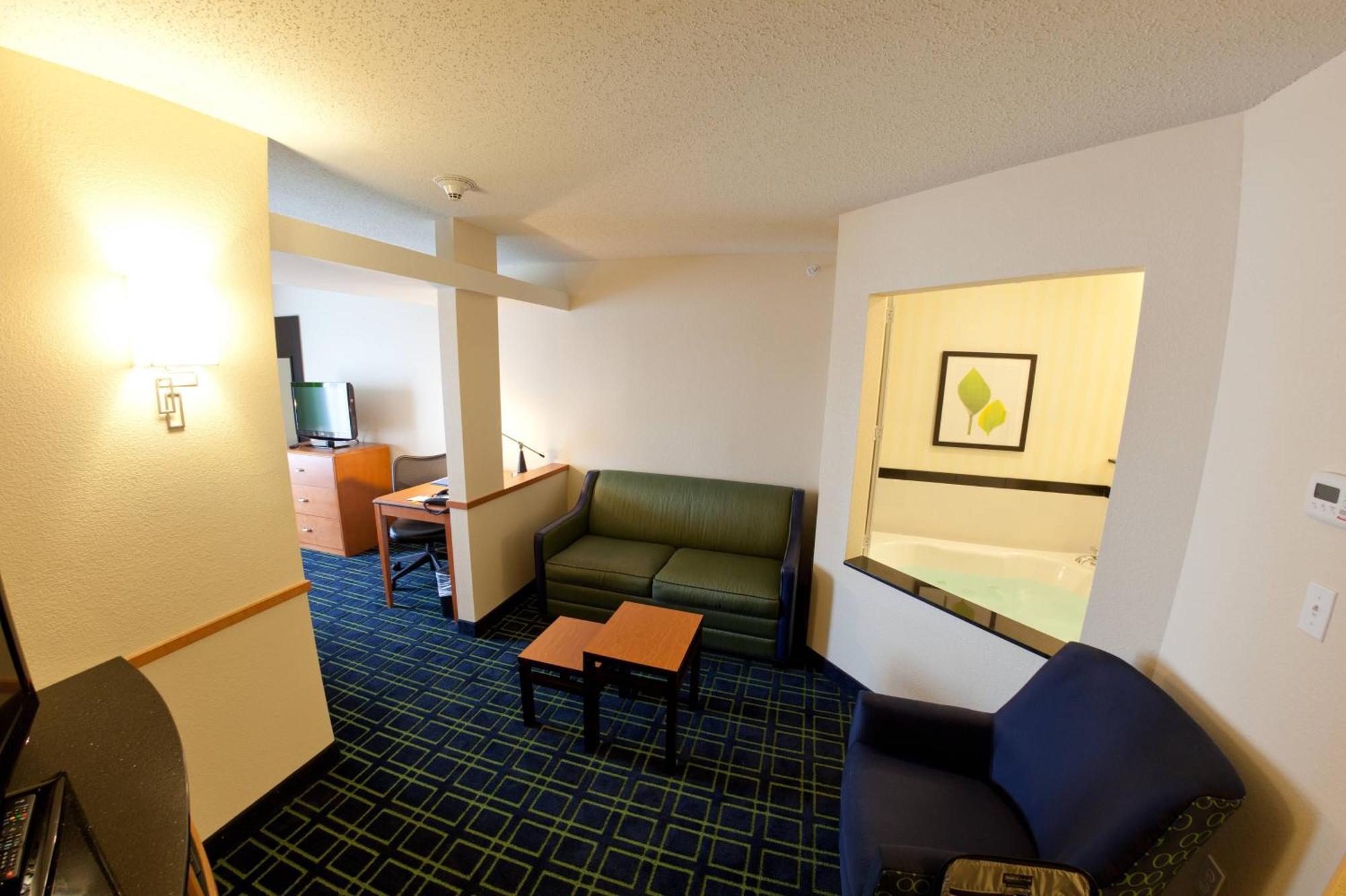 Fairfield Inn And Suites Flint Fenton Exterior foto